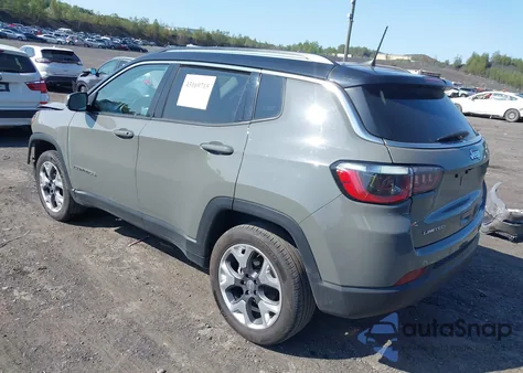 2021 Jeep Compass Limited 4X4 z USA, uszkodzony, nr VIN 3C4NJDCB7MT506795